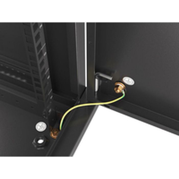Lanberg WF01-6409-00B armario rack 9U Bastidor de pared Negro 7