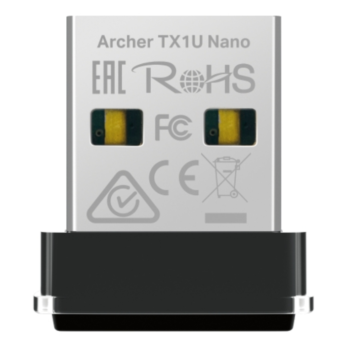 TP-Link AX300 Adaptador WLAN USB Wi-Fi 6 (802.11ax) 287 Mbit/s Banda Única 2.4 GHz para PC/Portátil Negro