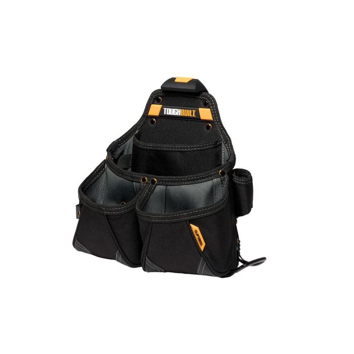 Toughbuilt Bolso Portaherramientas Encofrador TB-CT-02 con ClipTech, 9 Bolsillos y Bucle para Martillos 0 Toughbuilt Bolso Portaherramientas Encofrador TB-CT-02 con ClipTech, 9 Bolsillos y Bucle para Martillos 0