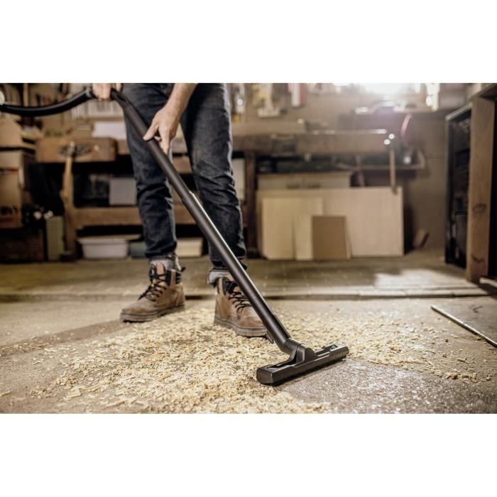 Aspirador en seco y húmedo KARCHER WD 3 S V-19/4/20 - Depósito acero inoxidable 19 L - 1000W (Función soplador) 1 Aspirador en seco y húmedo KARCHER WD 3 S V-19/4/20 - Depósito acero inoxidable 19 L - 1000W (Función soplador) 1