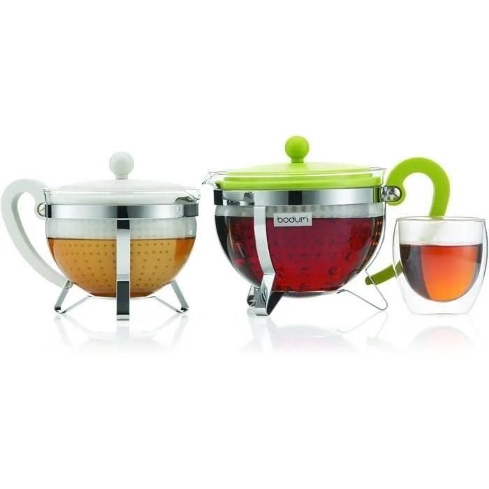 Bodum Chambord Tetera con Filtro Acrílico Tipo Cesta para Infusión Perfecta de Té y Tisanas 1.3L Vidrio Plástico Negro 1 Bodum Chambord Tetera con Filtro Acrílico Tipo Cesta para Infusión Perfecta de Té y Tisanas 1.3L Vidrio Plástico Negro 1
