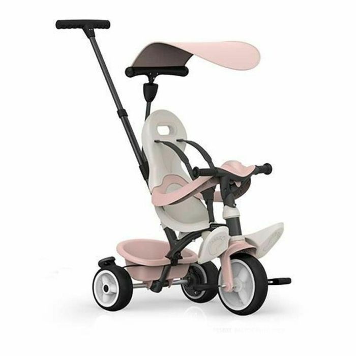 Smoby SMO7600741404 Triciclo de Paseo para Bebés Rosa 0 Smoby SMO7600741404 Triciclo de Paseo para Bebés Rosa 0