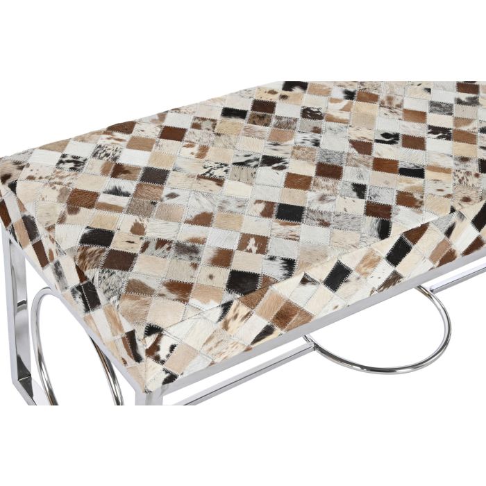 DKD Home Decor Descalzadora Colonial Piel Acero Camel Beige 41 x 44 x 122 cm 1 DKD Home Decor Descalzadora Colonial Piel Acero Camel Beige 41 x 44 x 122 cm 1