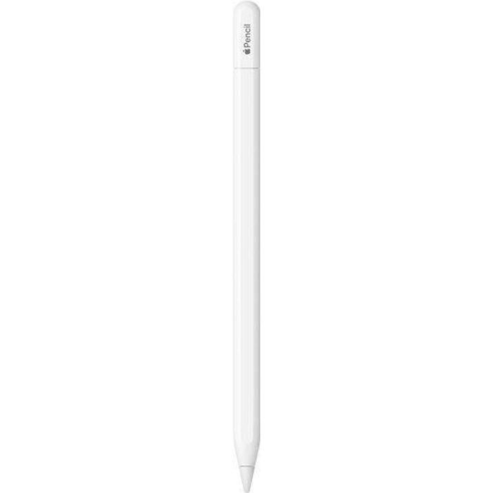 Apple Pencil (USB-C) Lápiz óptico de precisión pixel y baja latencia para dibujar, tomar notas y documentos. Carga USB-C, fijación magnética.