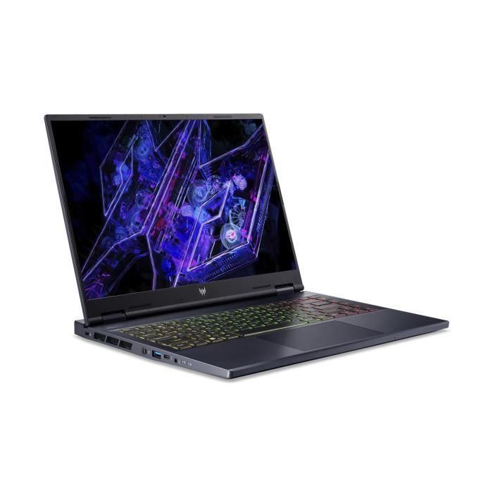 Portátil para juegos ACER - Predator Helios Neo - Sin Windows - 14" WQXGA 120 Hz - RTX 4070 - Core Ultra 9 185H - 32 GB de RAM - SSD de 1 TB 1 Portátil para juegos ACER - Predator Helios Neo - Sin Windows - 14" WQXGA 120 Hz - RTX 4070 - Core Ultra 9 185H - 32 GB de RAM - SSD de 1 TB 1