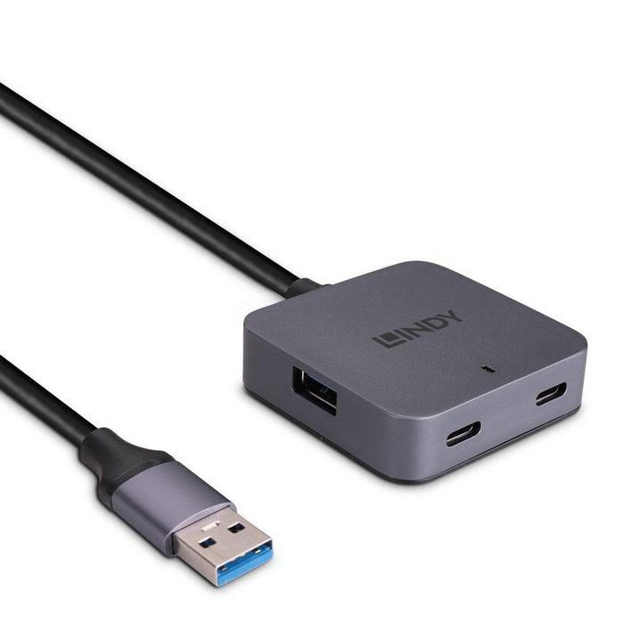 Lindy 5m USB 3.0 Hub 4 Ports Lindy 5m USB 3.0 Hub 4 Ports