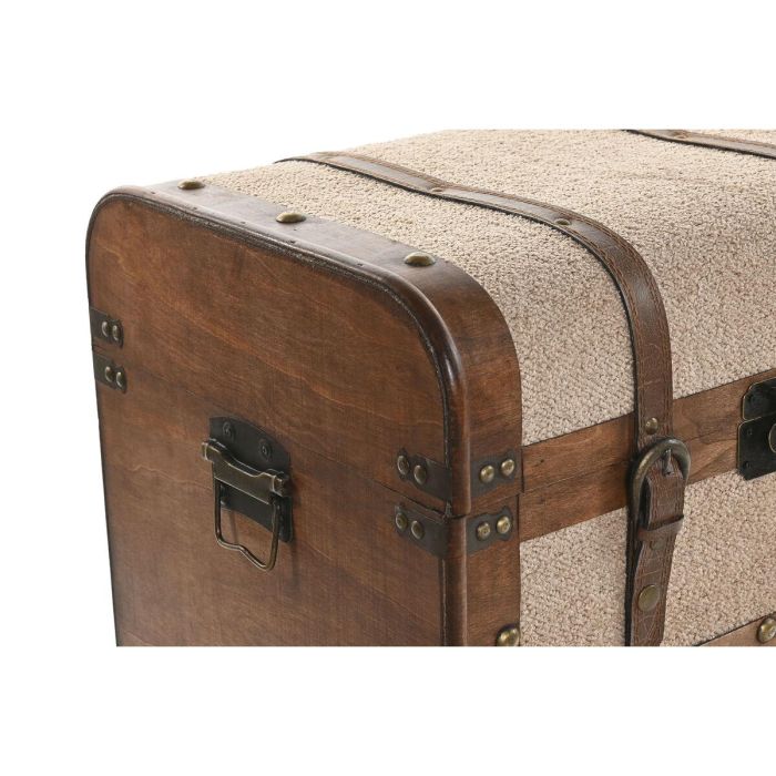 Cajonera Alpino DKD Home Decor Marron Beige 35 x 71.5 x 45 cm 9