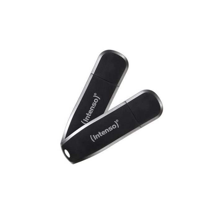 Memoria USB INTENSO 3533494 Negro 64 GB (2 Unidades) 0 Memoria USB INTENSO 3533494 Negro 64 GB (2 Unidades) 0