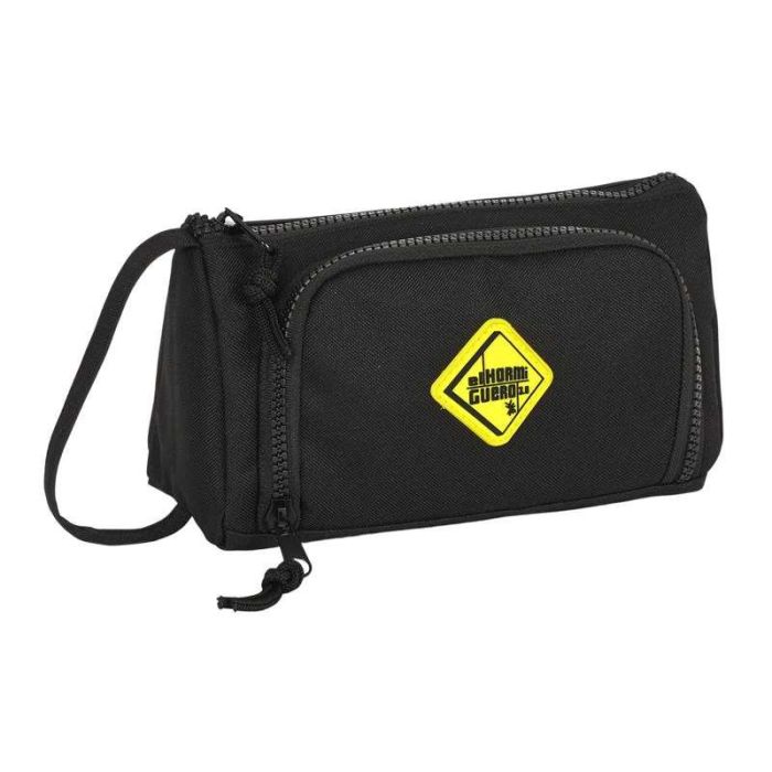 Estuche Escolar El Hormiguero Negro 20 x 11 x 8.5 cm 4 Estuche Escolar El Hormiguero Negro 20 x 11 x 8.5 cm 4