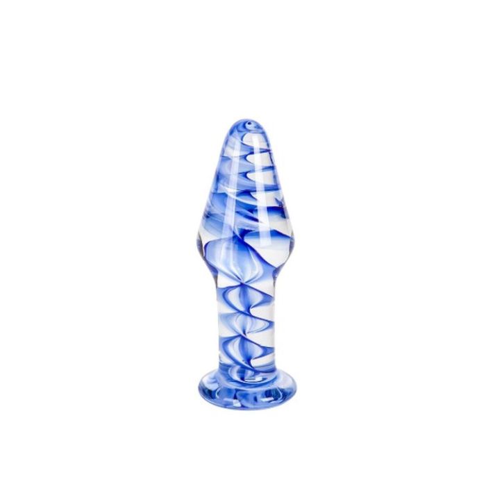 Plug Anal S Pleasures Azul 1