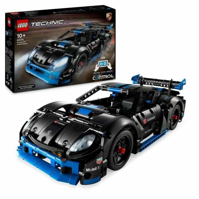 LEGO Technic 42176 Coche de carreras Porsche GT4 e-Performance - Modelo a control remoto