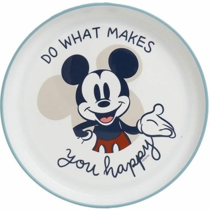 Cubiertos ThermoBaby PIECE MEAL SET MICKEY CUP / BOWL / PLATE 5 Cubiertos ThermoBaby PIECE MEAL SET MICKEY CUP / BOWL / PLATE 5