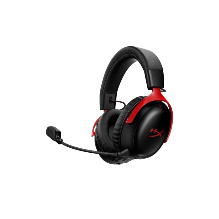 HyperX Auriculares inalámbricos Cloud III S Gaming - Negro/Rojo A59Z0AA