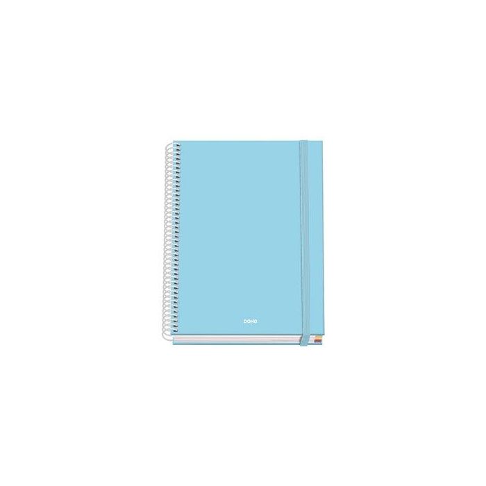 Bloc Dohe Serenity Micro.Tapa Extra A5 100H 90Gr Cuadric.5X5 Azul