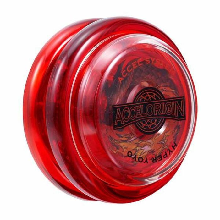Yoyo accel hyper el mas rapido y que mas gira del mundo. 11x17x4 cm. - modelos surtidos 21 Yoyo accel hyper el mas rapido y que mas gira del mundo. 11x17x4 cm. - modelos surtidos 21