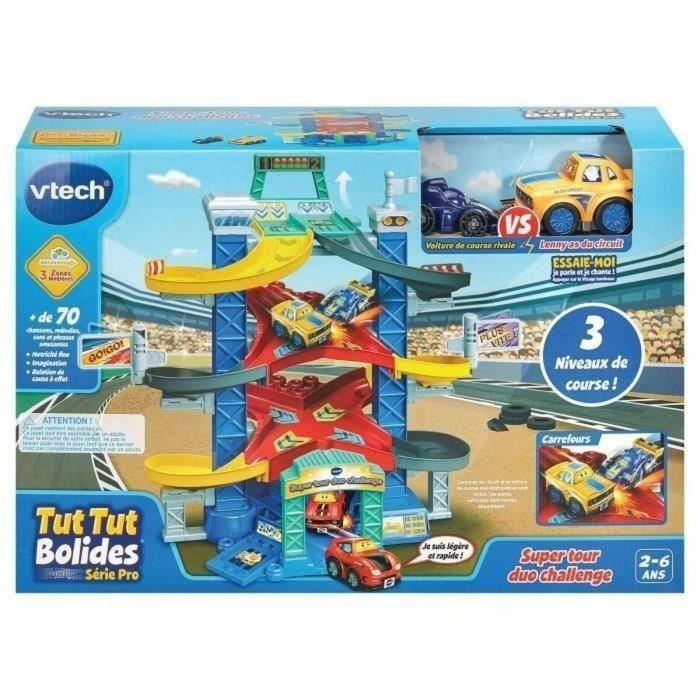 Circuito Vtech SUPER TOUR DUO CHALLENGE 1 Circuito Vtech SUPER TOUR DUO CHALLENGE 1