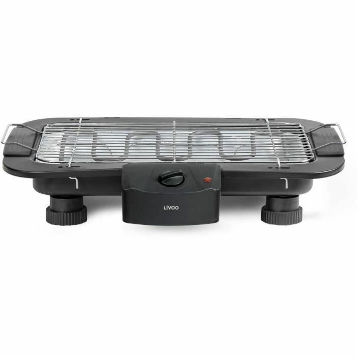 LIVOO DOM506 Barbacoa Eléctrica 2200W 2 en 1 Termostato Ajustable Negra 3 LIVOO DOM506 Barbacoa Eléctrica 2200W 2 en 1 Termostato Ajustable Negra 3