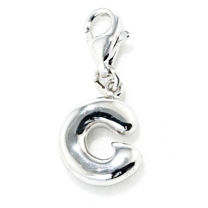 Abalorio Mujer Xenox CHARM_G Plateado 1 cm