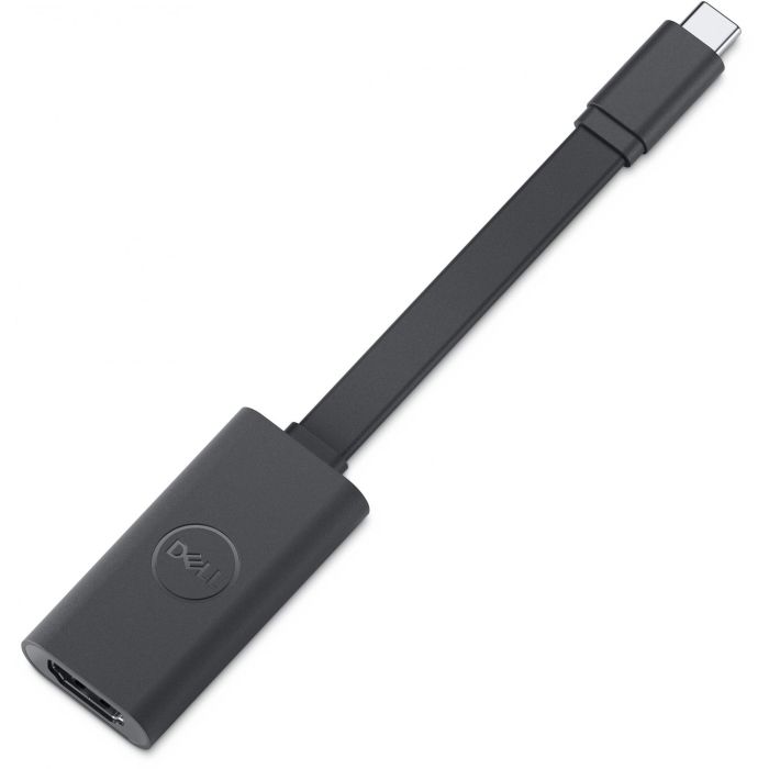 Dell Adaptador de Vídeo USB-C a HDMI 2.1 4K/144Hz 8K/60Hz, Compatible con DisplayPort Alternate Mode, Plug and Play, Negro