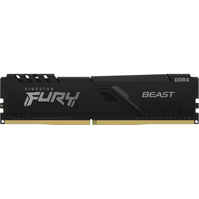 Kingston Fury Beast KF426C16BBK2/8 Kit Memoria RAM 8GB (2x4GB) DDR4 2666MHz CL16 para PC 6