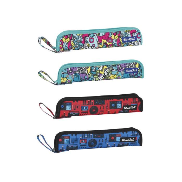 Portaflautas -'B Sicos Safta-' 370x80x20 mm Portaflautas -'B Sicos Safta-' 370x80x20 mm