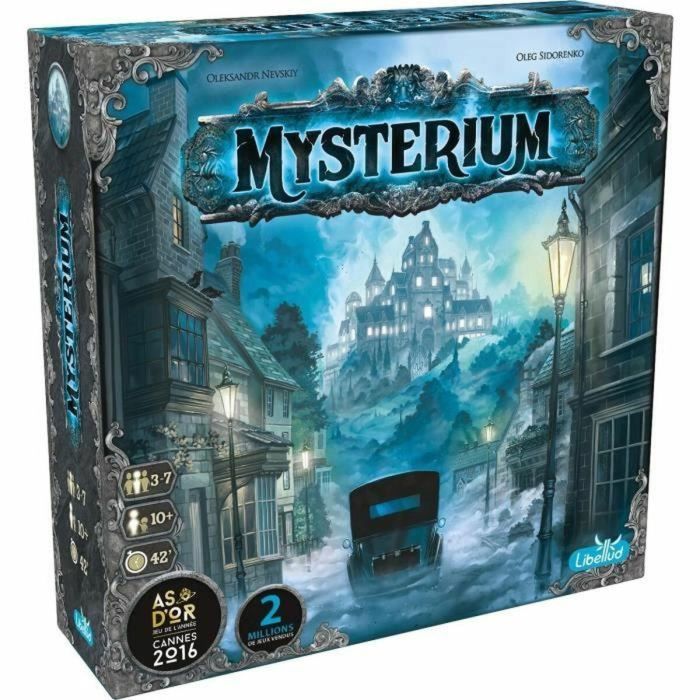 Asmodee ASM3558380127284 Misterio 0 Asmodee ASM3558380127284 Misterio 0