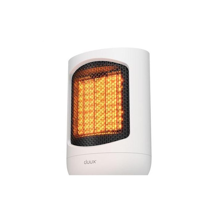 Duux Calefactor Zone Personal Ceramic Blanco - 3 Ajustes de Calor, IP21, Ideal para Baños 5 Duux Calefactor Zone Personal Ceramic Blanco - 3 Ajustes de Calor, IP21, Ideal para Baños 5