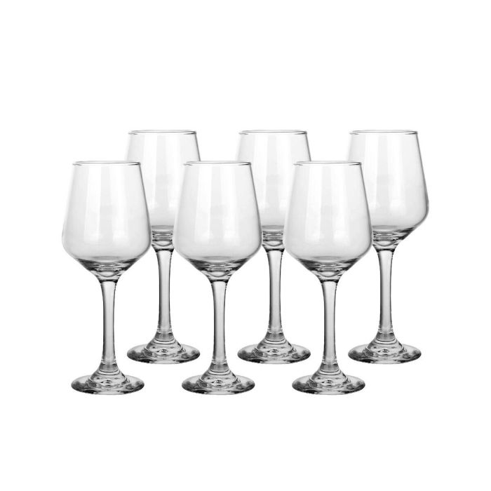 Copa Basicos DKD Home Decor Transparente 6.8 x 20 x 6.8 cm Set de 6 Copa Basicos DKD Home Decor Transparente 6.8 x 20 x 6.8 cm Set de 6