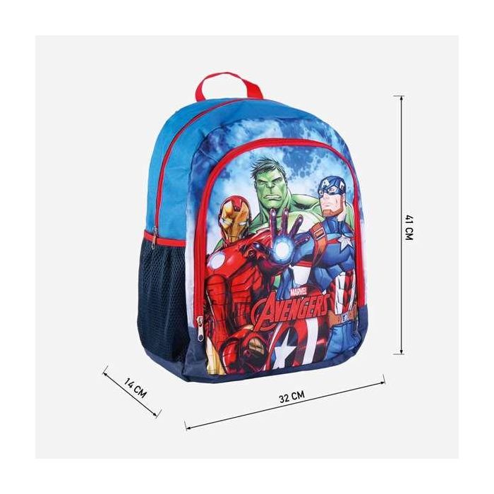 Mochila escolar avengers 1 Mochila escolar avengers 1