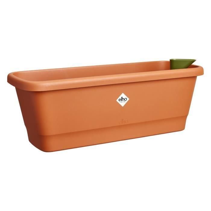 Elho ELH8711904527556 Noa Balconiere para Balcón Exterior Marrón L 52 x B 20 x H 18 cm - 100% Reciclado Elho ELH8711904527556 Noa Balconiere para Balcón Exterior Marrón L 52 x B 20 x H 18 cm - 100% Reciclado