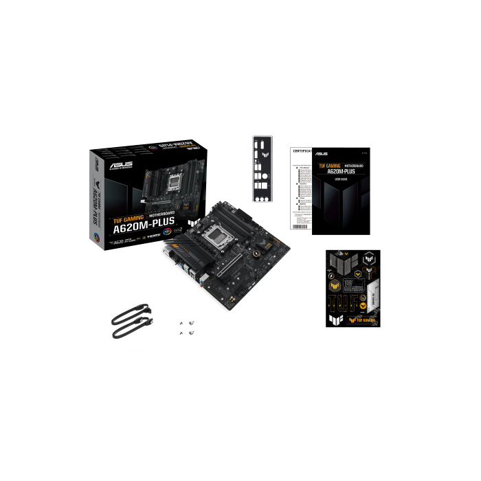 Placa Base Asus TUF GAMING A620M-PLUS Socket AM5/ Micro ATX 5 Placa Base Asus TUF GAMING A620M-PLUS Socket AM5/ Micro ATX 5