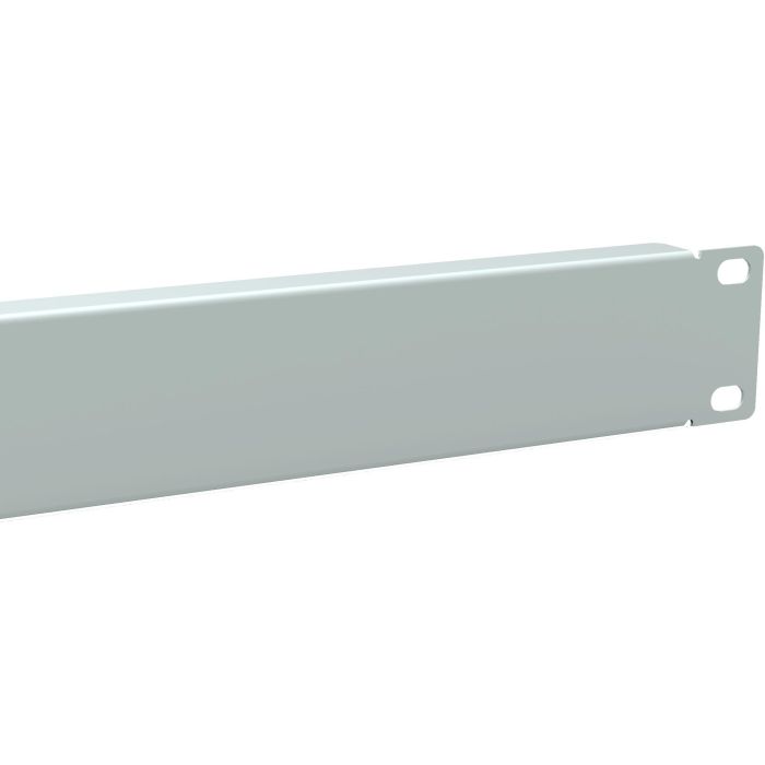 EQUIP 327531 Panel ciego 1U Acero Gris claro Blanco 2