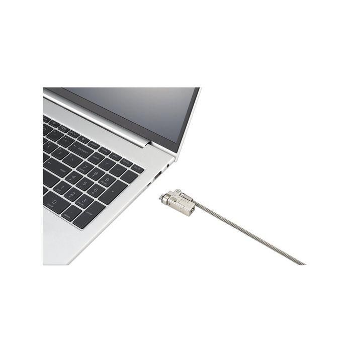 Kensington Candado para Portátil Slim NanoSaver 2.0 EQ con Llave, para dispositivos ultrafinos, cable de acero 2 Kensington Candado para Portátil Slim NanoSaver 2.0 EQ con Llave, para dispositivos ultrafinos, cable de acero 2