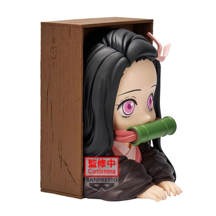 Figura Nezuko Kamado Hyokofig Demon Slayer Kimetsu no Yaiba 16cm 1