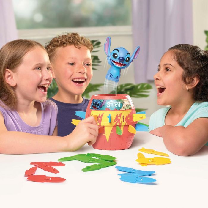 Bizak Juego Salta Stitch Hawaiano - Juego de Acción Infantil para Encajar Tablas de Surf y Evitar que Salga por los Aires - Edad 4+ Años 4 Bizak Juego Salta Stitch Hawaiano - Juego de Acción Infantil para Encajar Tablas de Surf y Evitar que Salga por los Aires - Edad 4+ Años 4