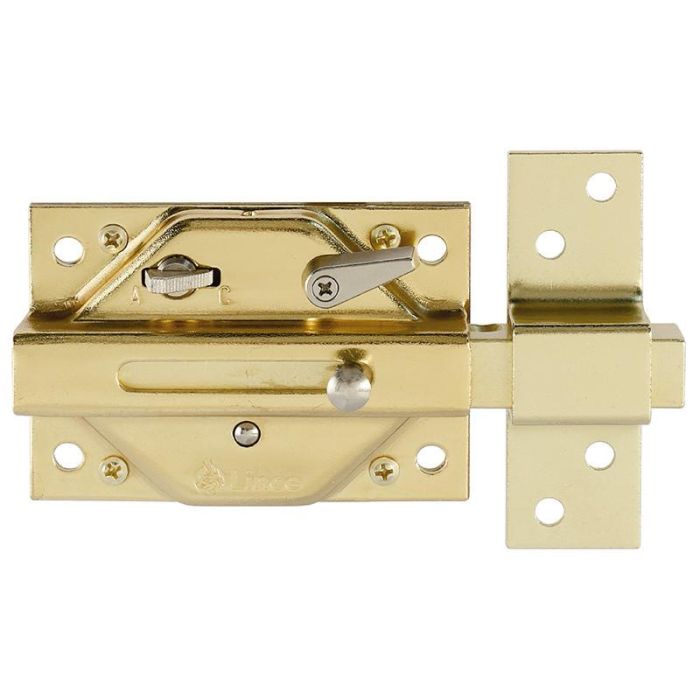 LINCE 3930-Hl Cerradura de Seguridad, Bombillo 70mm, Llave de Serreta