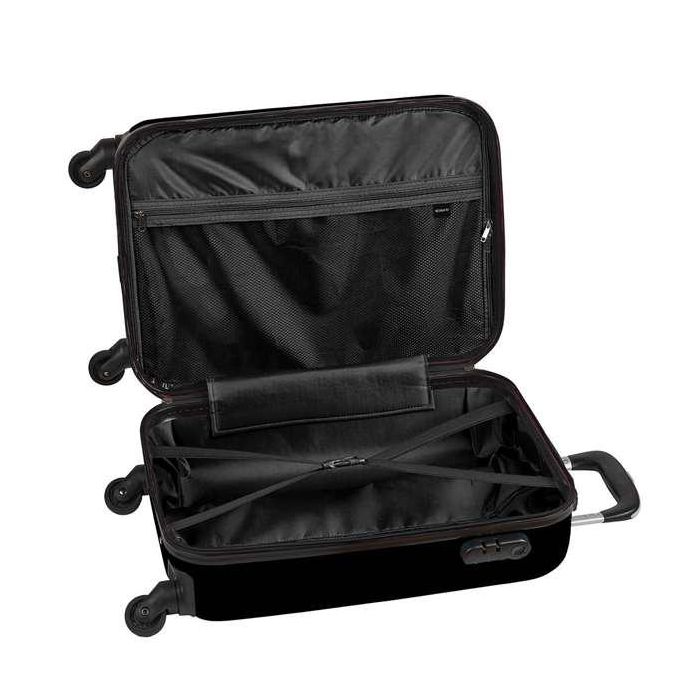 Trolley de Cabina Sevilla Fútbol Club sevilla fc 34.5 x 55 x 20 cm Negro 20'' 9 Trolley de Cabina Sevilla Fútbol Club sevilla fc 34.5 x 55 x 20 cm Negro 20'' 9