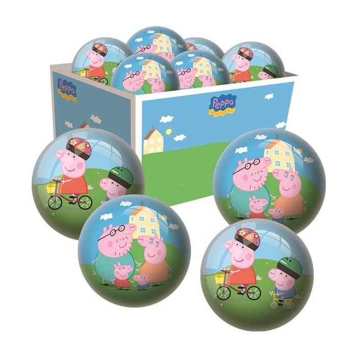 Pelota bioball peppa pig 140 mm