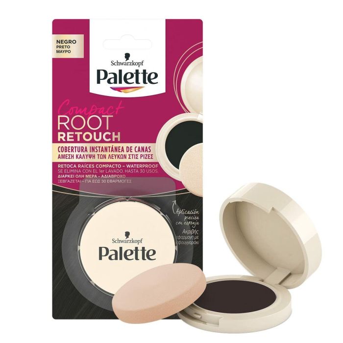 Palette Root Retouch Compact Retoca Raíces negro Palette Root Retouch Compact Retoca Raíces negro