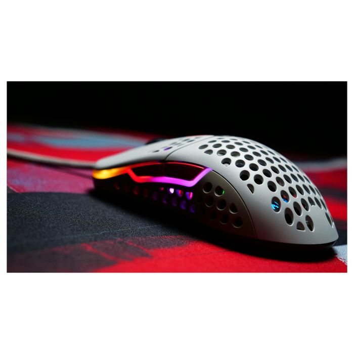 Cherry XTRFY MSM M42 Ratón Óptico USB Tipo A 16000 DPI Multicolor con Iluminación RGB Cableado para Gaming 2