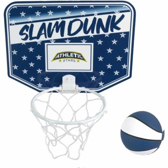 Athletic Stars ATH3450652044025 Canasta de Baloncesto Interior Azul S Athletic Stars ATH3450652044025 Canasta de Baloncesto Interior Azul S