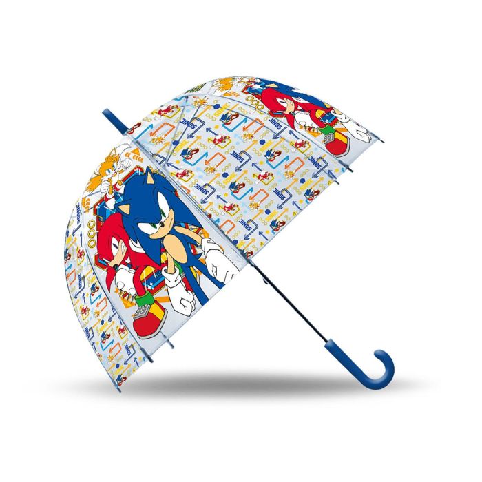 Paraguas 46Cm Manual Sonic Sn7152Mc Kids Licensing