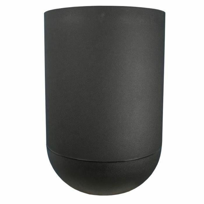 Riviera RIV3580798153050 Jardinera Redonda Granit Tulip - Plástico - Diámetro 50 cm - Negro Riviera RIV3580798153050 Jardinera Redonda Granit Tulip - Plástico - Diámetro 50 cm - Negro