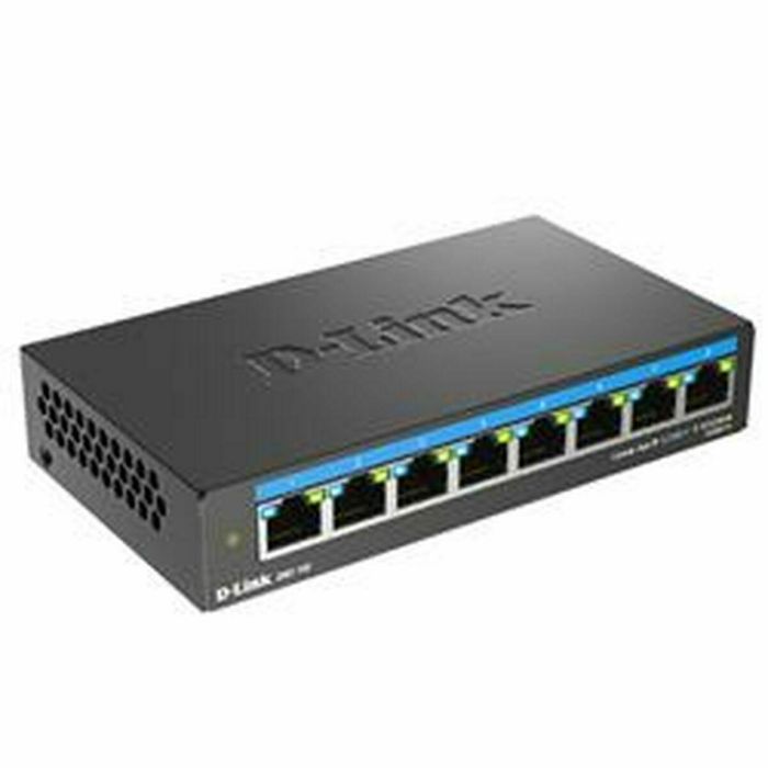D - Link Switch Multigigabit 2.5G 8 Puertos Dms - 108 E, No Administrado, 40 Gbps, Escritorio 24 D - Link Switch Multigigabit 2.5G 8 Puertos Dms - 108 E, No Administrado, 40 Gbps, Escritorio 24