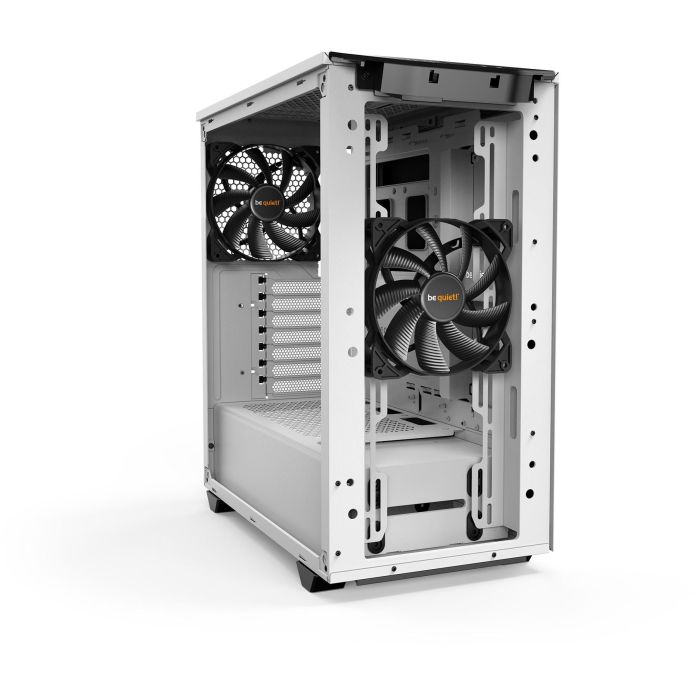 be quiet! BGW35 Carcasa PC Midi Tower con Ventana de Vidrio Templado y Filtro Antipolvo Blanco, ATX, Micro-ATX, Mini-ITX 2 be quiet! BGW35 Carcasa PC Midi Tower con Ventana de Vidrio Templado y Filtro Antipolvo Blanco, ATX, Micro-ATX, Mini-ITX 2