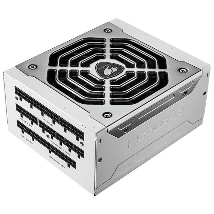 COUGAR Fuente Alimentación Polar 1050W 80 Plus Platinum ATX 3.1 Totalmente Modular para PC