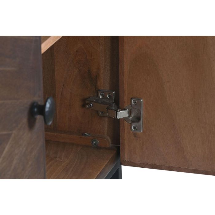 Aparador DKD Home Decor Marrón oscuro Madera 177 x 38 x 75 cm 4 Aparador DKD Home Decor Marrón oscuro Madera 177 x 38 x 75 cm 4