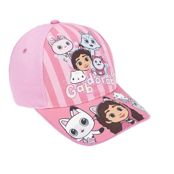 Cerdá Gorra Gabby's Dollhouse para Niños, 53 cm, Color PINK, Edad Recomendada 3+ Años Cerdá Gorra Gabby's Dollhouse para Niños, 53 cm, Color PINK, Edad Recomendada 3+ Años