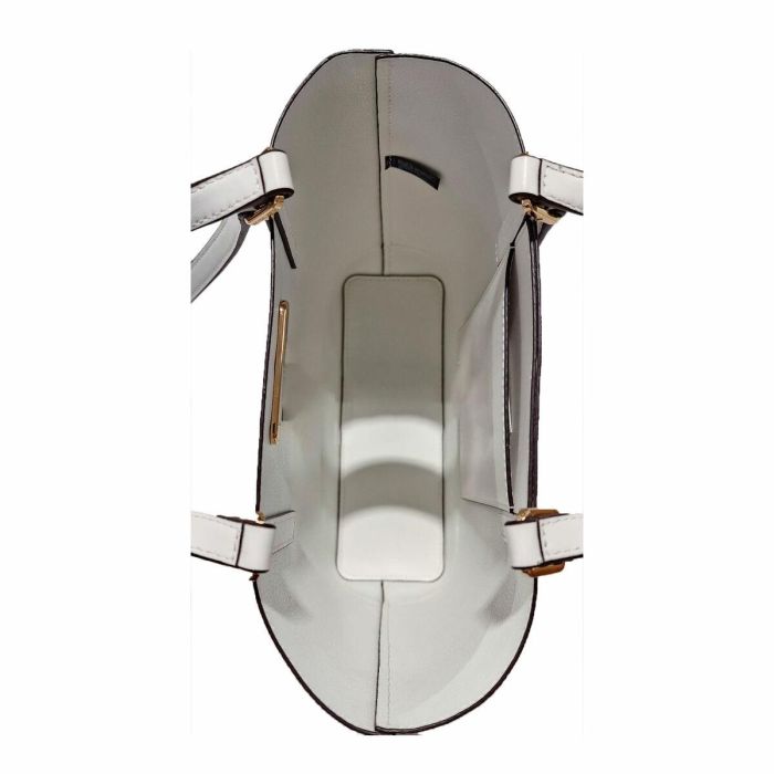 Bolso de Hombro Michael Kors Kelli Blanco 30 x 27 x 9 cm 1 Bolso de Hombro Michael Kors Kelli Blanco 30 x 27 x 9 cm 1