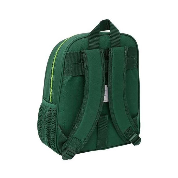 Mochila Safta Infantil Adaptable A Carro Resistente Agua Real Betis Balompie 340x280x100 mm 1 Mochila Safta Infantil Adaptable A Carro Resistente Agua Real Betis Balompie 340x280x100 mm 1